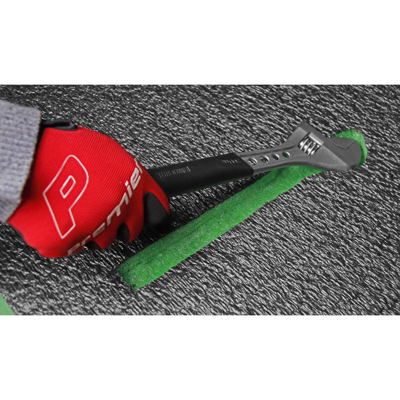 Sealey Easy Peel Shadow Foam Green/Black 1200 x 550 x 30mm SF30G Sealey  - Dynamic Drive