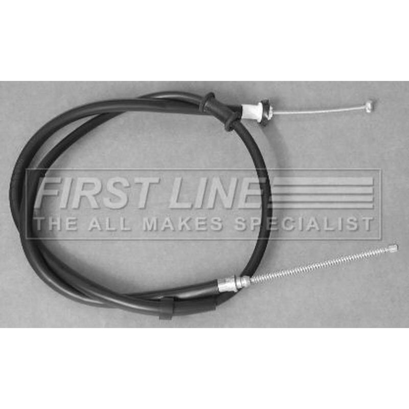 First Line Handbrake Cable Right Rear fits Chrysler Ypsilon 2011-2021