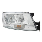 Hella Headlight Headlamp PY21W Right fits Man Tgx I 2006-2021