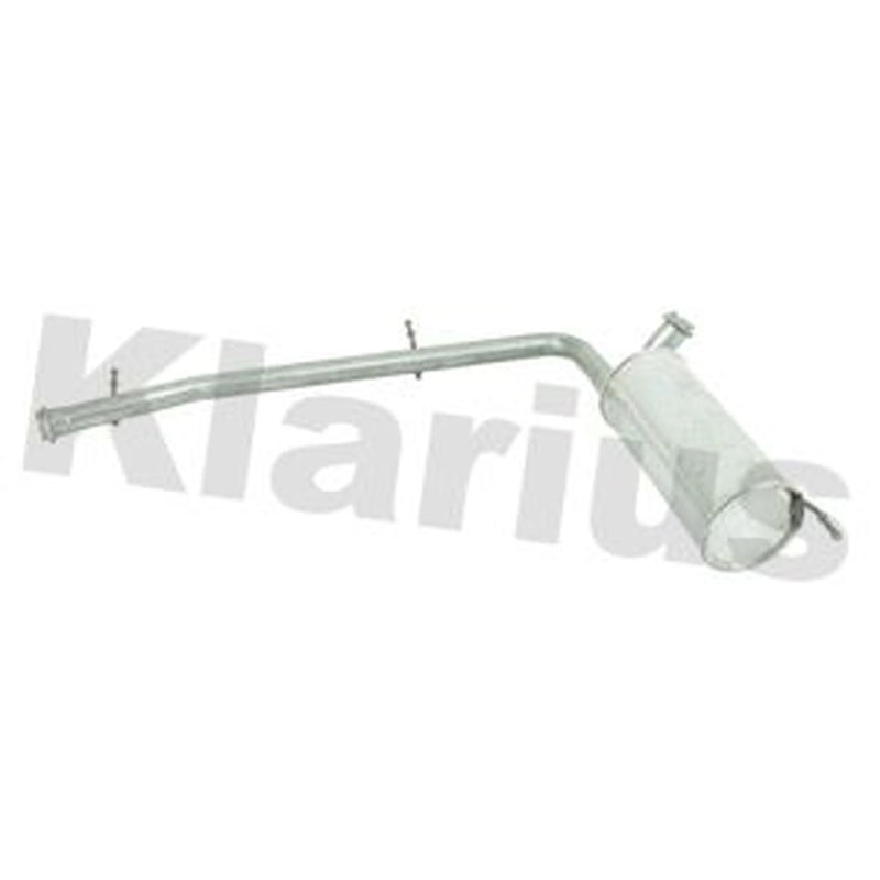 Klarius Box With Centre Pipe Centre fits Citroën Dispatch II 2007-2016 2.0