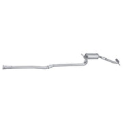 Hella Middle Silencer fits Ford Escort 1985-1990 1.1 1.3