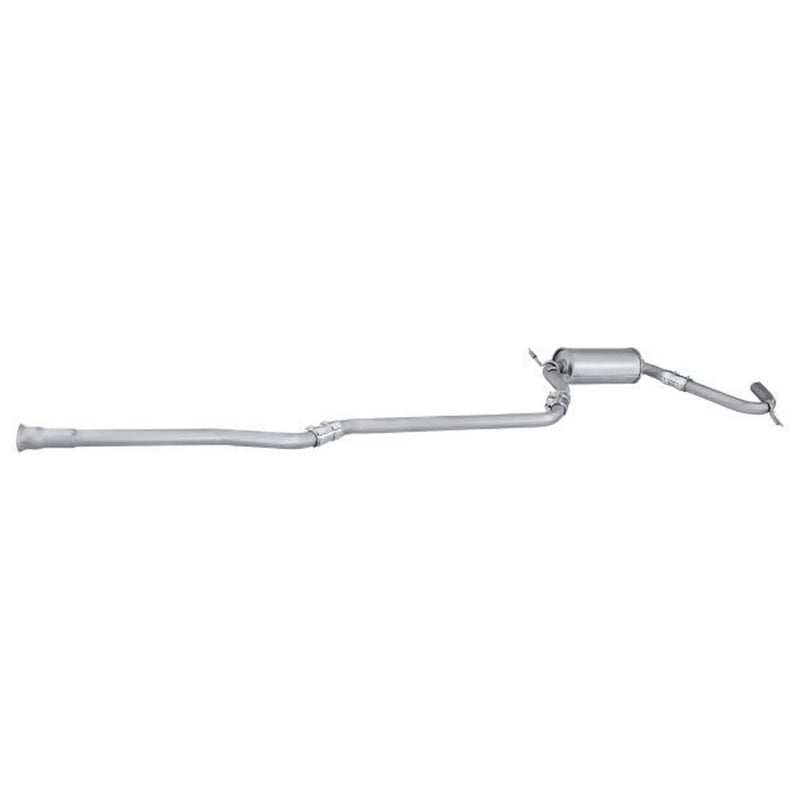 Hella Middle Silencer fits Ford Escort 1985-1990 1.1 1.3