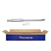 Hella Middle Silencer fits Renault Megane I 1999-2003 1.4 1.6
