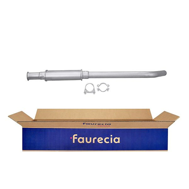 Hella Middle Silencer fits Renault Megane I 1999-2003 1.4 1.6