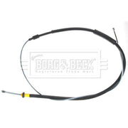 Borg & Beck Handbrake Cable Right Rear BKB3968