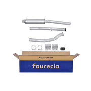 Hella Middle Silencer fits Peugeot 206 2000-2009 1.6