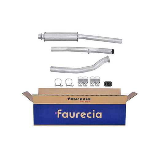 Hella Middle Silencer 8LC 366 025-091