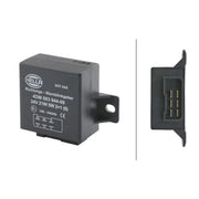 Hella Indicator Flasher Relay fits Magirus-Deutz D-Series 1971-1987