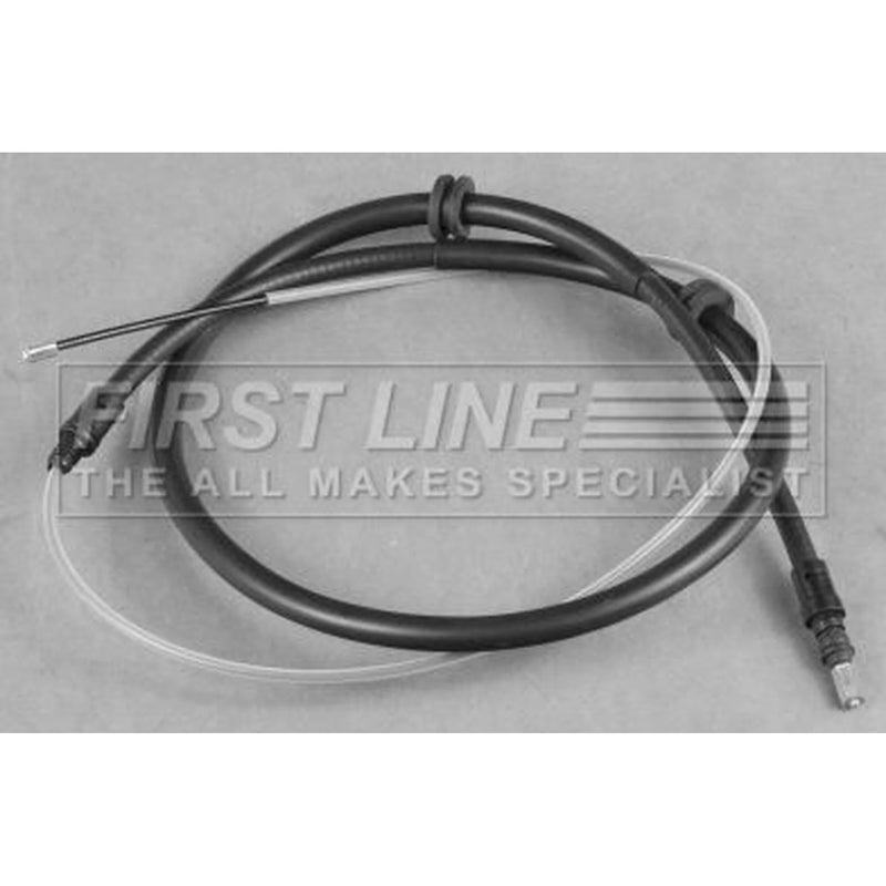 First Line Handbrake Cable Left Rear fits Renault Megane IV 2015 on 1.2 1.5 1.6