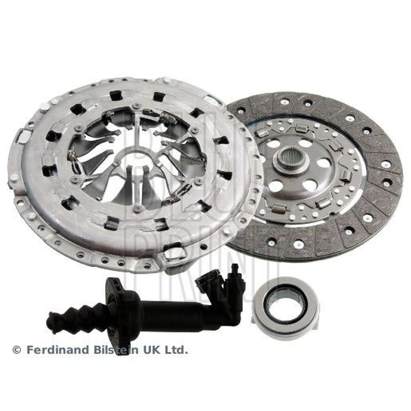 Blue Print Clutch Kit Set 3pc 228mm fits VW California T5 Camper 2007-2009 1.9