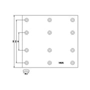 DON Don Cv Brake Lining Set fits Neoplan Cityliner 1973 on