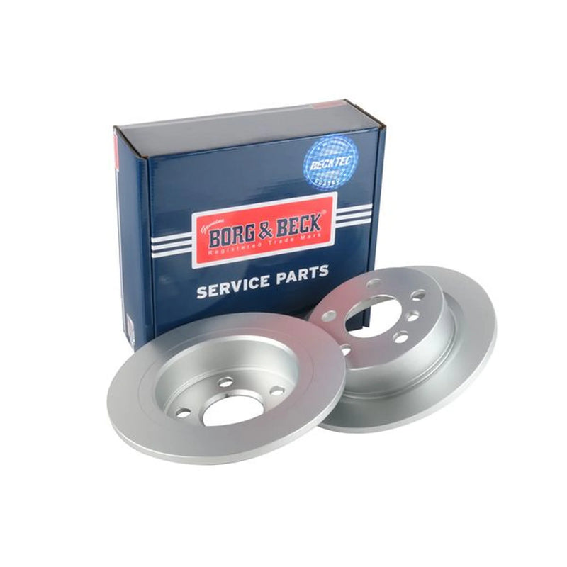 Borg & Beck Front & Rear Brake Discs & Pads fits Mini Mini 2013-2017
