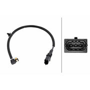 Hella Crankshaft Position Sensor fits Chevrolet Aveo 2011 on 1.6