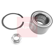 Apec Wheel Bearing Kit fits Land Rover Discovery III 2004-2009 2.7 4.0 4.4