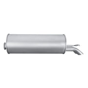 Hella End Silencer Rear fits Citroën C5 I 2001-2004 2.2