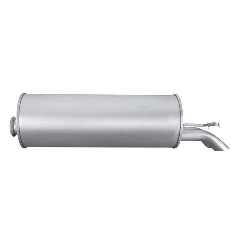 Hella End Silencer Rear fits Citroën C5 I 2001-2004 2.2