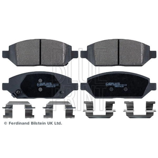 Blue Print Front Brake Pad Set ADW194216