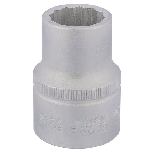 Draper Elora Bi-Hexagon Socket, 3/4" 3/4" Sq. Dr. 00434 Draper - Dynamic Drive