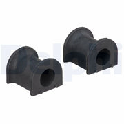 Delphi 2 x Anti Roll Bar Bush fits VW California T5 Camper 2009-2015 2.0