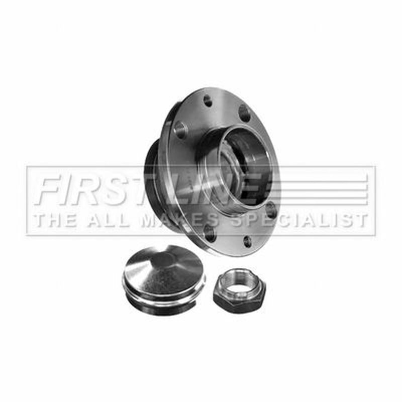 First Line Wheel Bearing Kit fits Abarth 500 / 595 / 695 2008 on 1.4