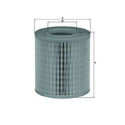 Mahle Engine Air Filter fits Audi A6 C6 2004-2011 2.0