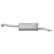 Hella End Silencer Rear fits Citroën Bx Break 1983-1994 1.9
