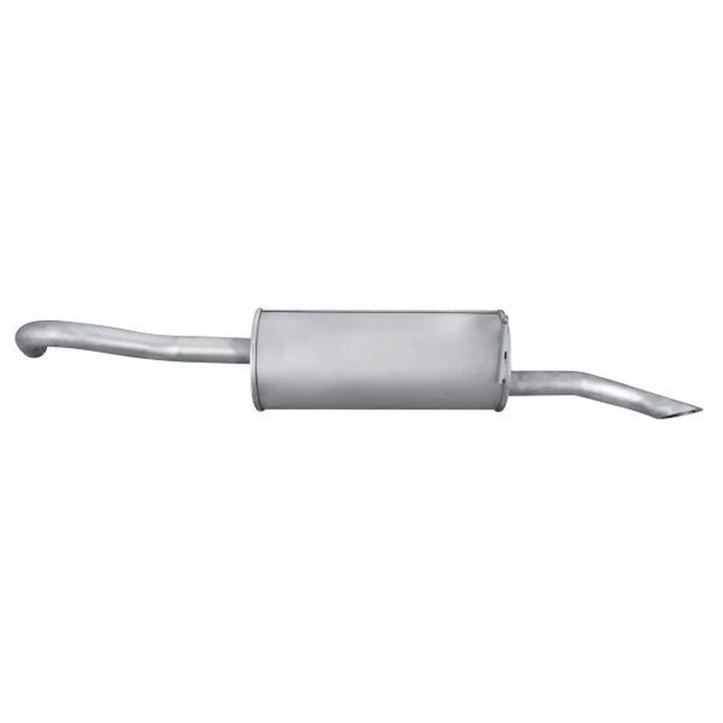 Hella End Silencer Rear fits Citroën Bx Break 1983-1994 1.9