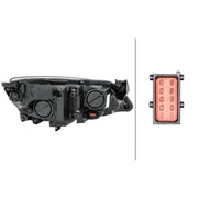 Hella Headlight Headlamp W21/5W Left fits Opel Astra J 2009-2015
