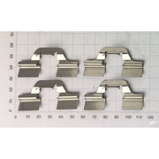 Juratek Brake Pad Accessory Fitting Kit Rear JCK1024