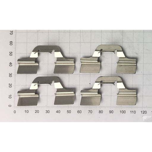 Juratek Brake Pad Accessory Fitting Kit Rear fits Renault Avantime 2001-2003