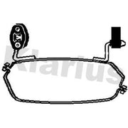 Klarius Exhaust System Clamping Piece OD ID Wide fits Mini Mini 2002-2008