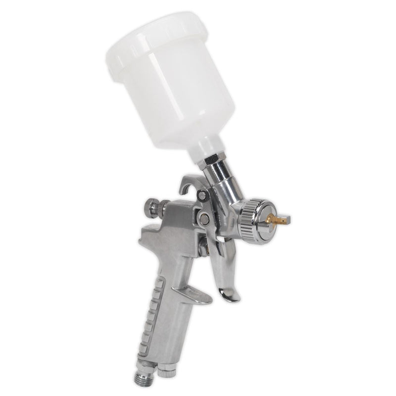 Sealey Spray Gun Touch-Up Gravity Feed 1mm Set-Up S631 Sealey - Dynamic Drive