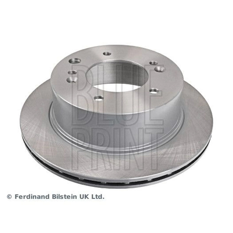 Blue Print 2 x Vented Rear Brake Discs ADG04369