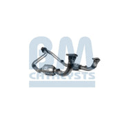 BM Catalysts Homologated Petrol Cat fits Land Rover Discovery 1998-2004 4.0