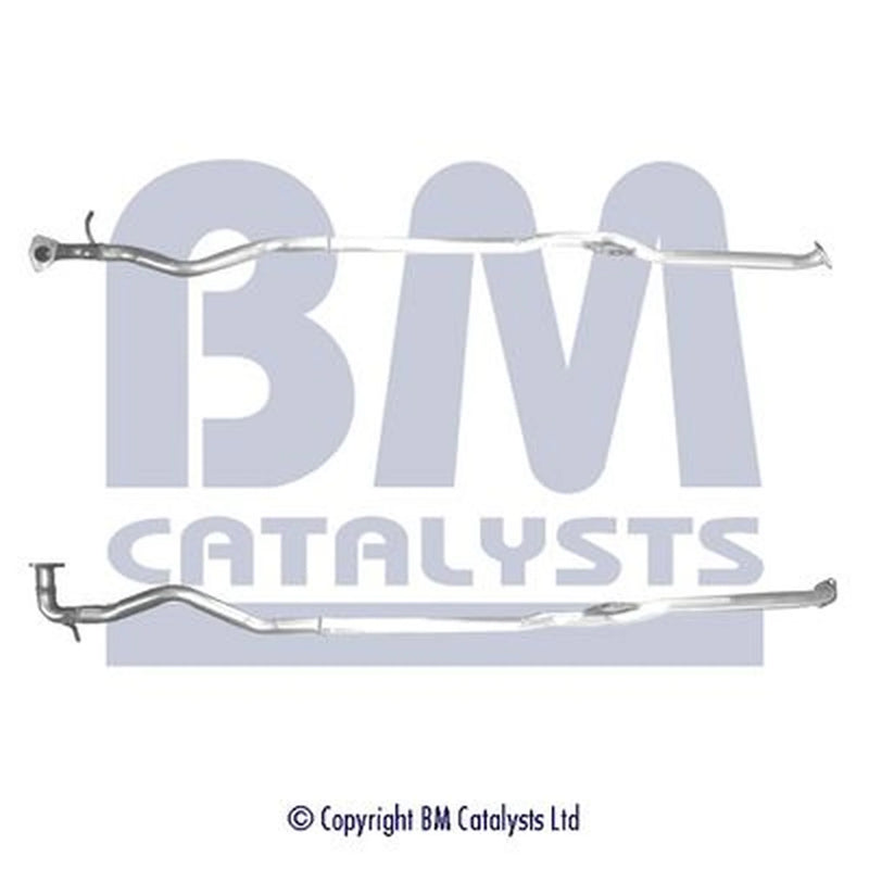BM Catalysts Exhaust Pipe OD fits Citroën C4 Aircross 2012 on 1.6