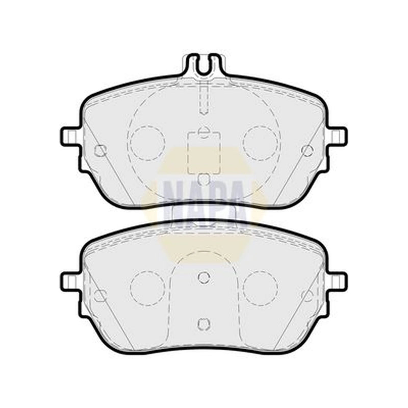 NAPA Front Brake Pad Set fits Mercedes-Benz A-Class 2018-2020