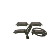 Bosch Front & Rear Pads fits VW Phaeton 2002-2016 3.0 3.2 3.6 4.2 5.0 6.0
