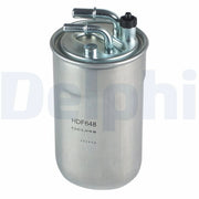 Delphi Fuel Filter Element fits Opel Corsa D 2006-2014 1.3 1.7