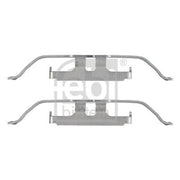 Febi Brake Pad Accessory Fitting Kit Rear 182243