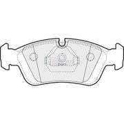 Fahren Front Brake Pad Set FBP3014