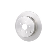 Bosch 2 x Solid Brake Discs fits Toyota Avensis 2003-2008 1.6 1.8 2.0 2.4