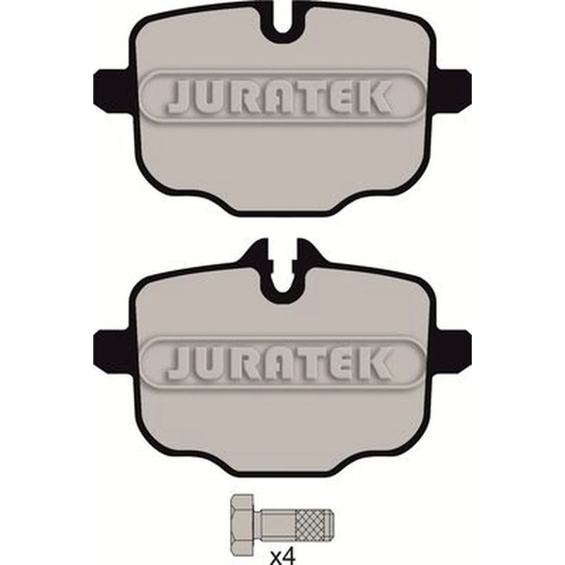 Juratek Rear Brake Pad Set fits BMW 2 2022 on
