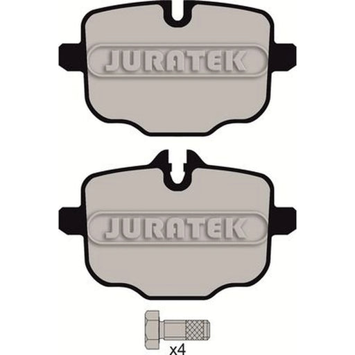 Juratek Rear Brake Pad Set fits BMW 2 2022 on
