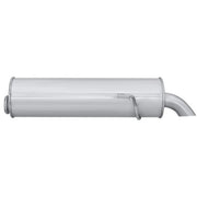 Hella End Silencer Rear fits Peugeot 306 1993-2001 1.9