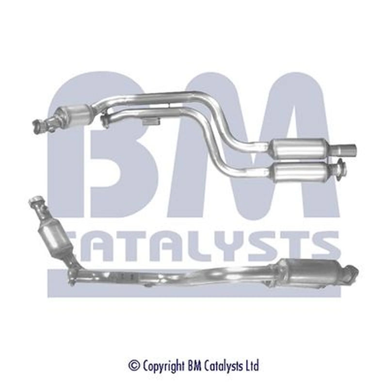 BM Catalysts Petrol Cat fits Mercedes-Benz Clk 1998-2002 208.370