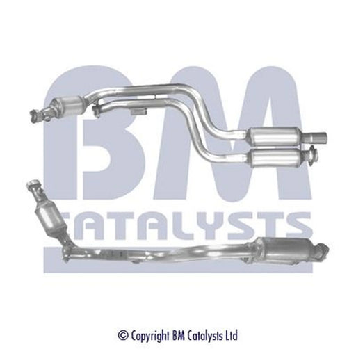 BM Catalysts Petrol Cat fits Mercedes-Benz Clk 1998-2002 208.370