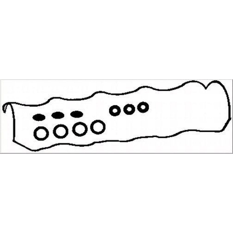 BGA Cylinder Head Cover Gasket Set NBR (nitrile butadiene ru fits Hyundai Tucson
