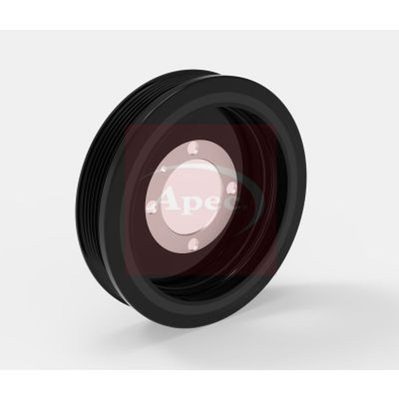 Apec Crank Shaft Belt Pulley fits Opel Astra H 2004-2014 1.7