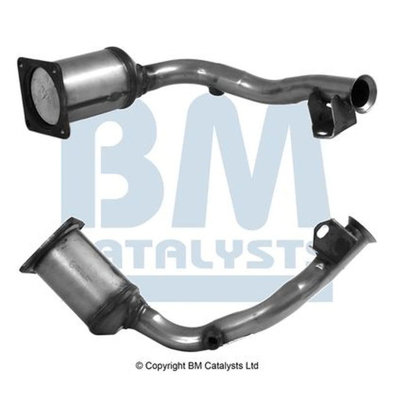 BM Catalysts Homologated Petrol Cat fits Citroën Nemo 2009 on 1.4