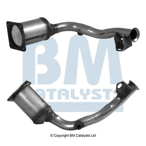 BM Catalysts Homologated Petrol Cat fits Citroën Nemo 2009 on 1.4